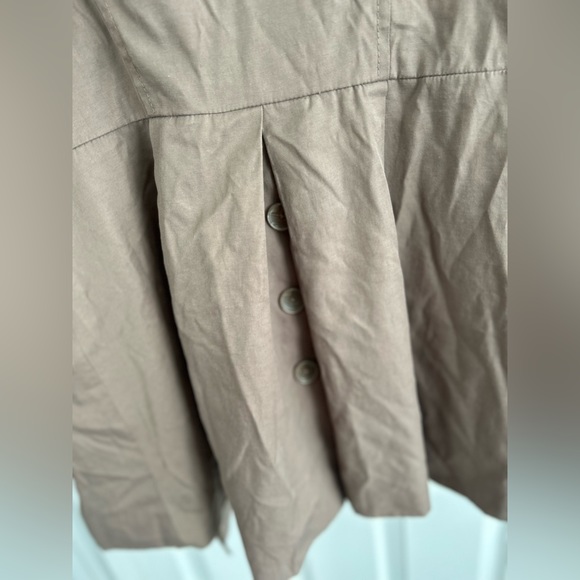 Suzy Shier Light Casual Brown Jacket - Picture 3 of 4